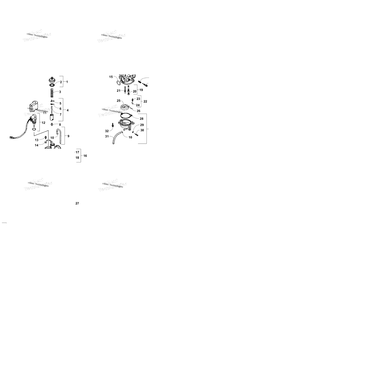 Carburetor Assembly