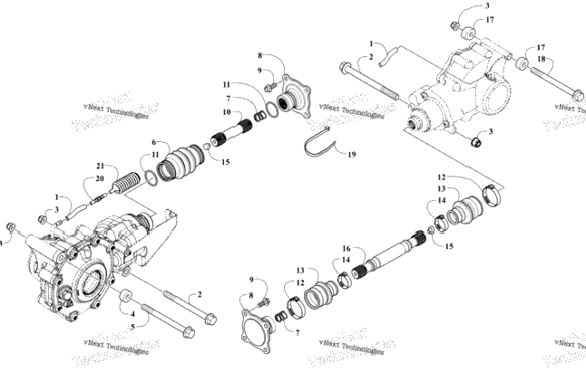 Drive Train Assembly