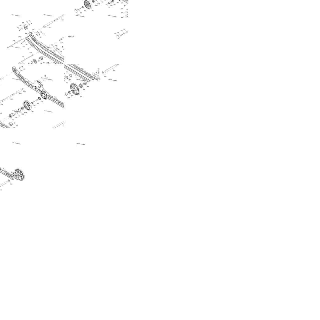 Suspension - Rear - Lower Section