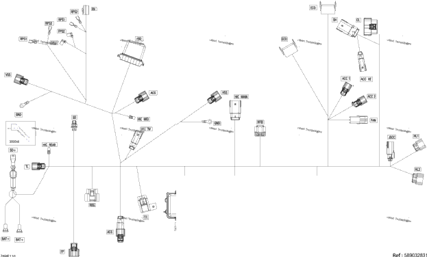 Electric - Main Harness - 515179069