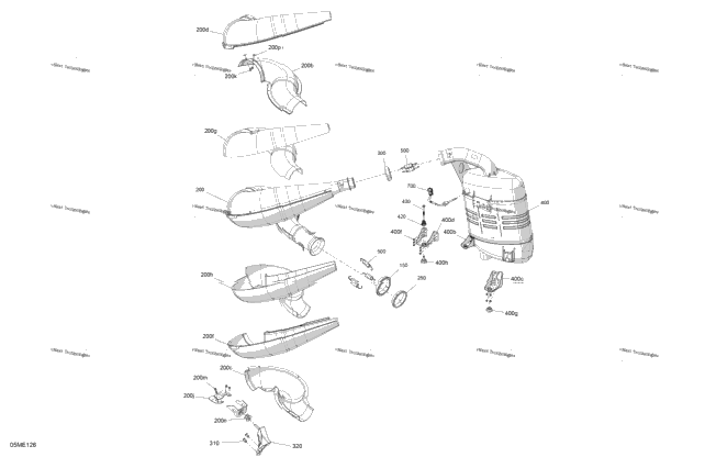 Engine - Exhaust