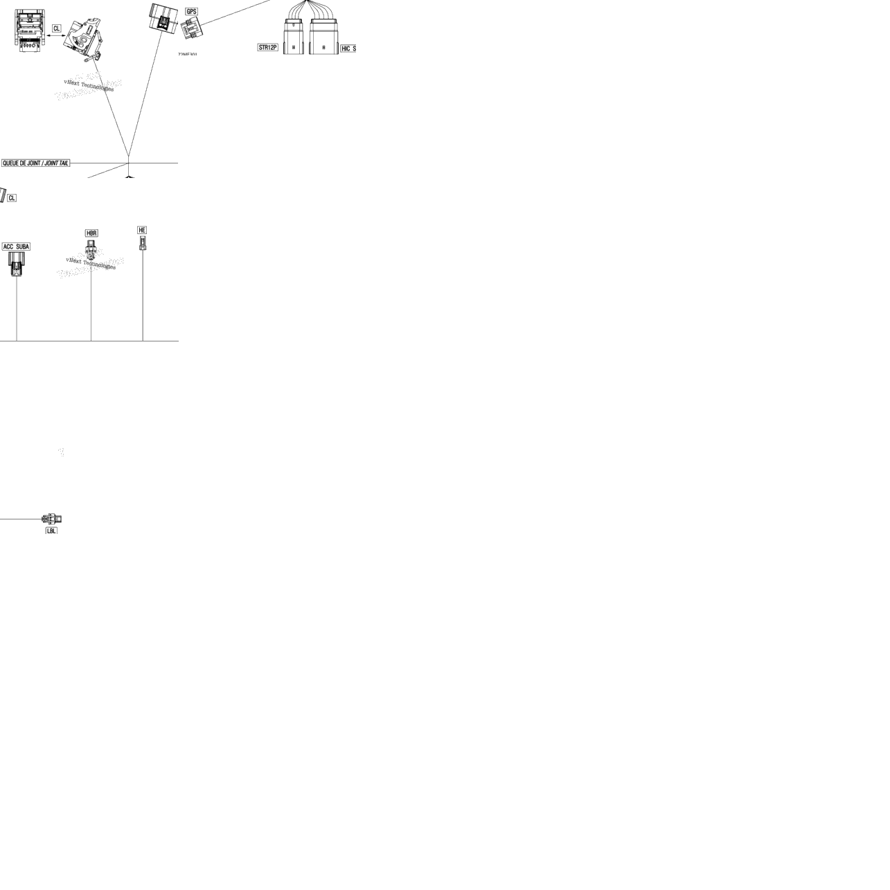 Electric - Hood Wiring Harness - 515179762