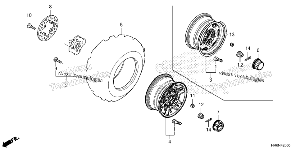 Front Wheel