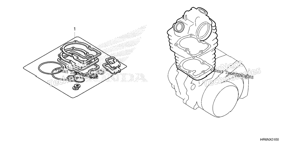 Gasket Kit A