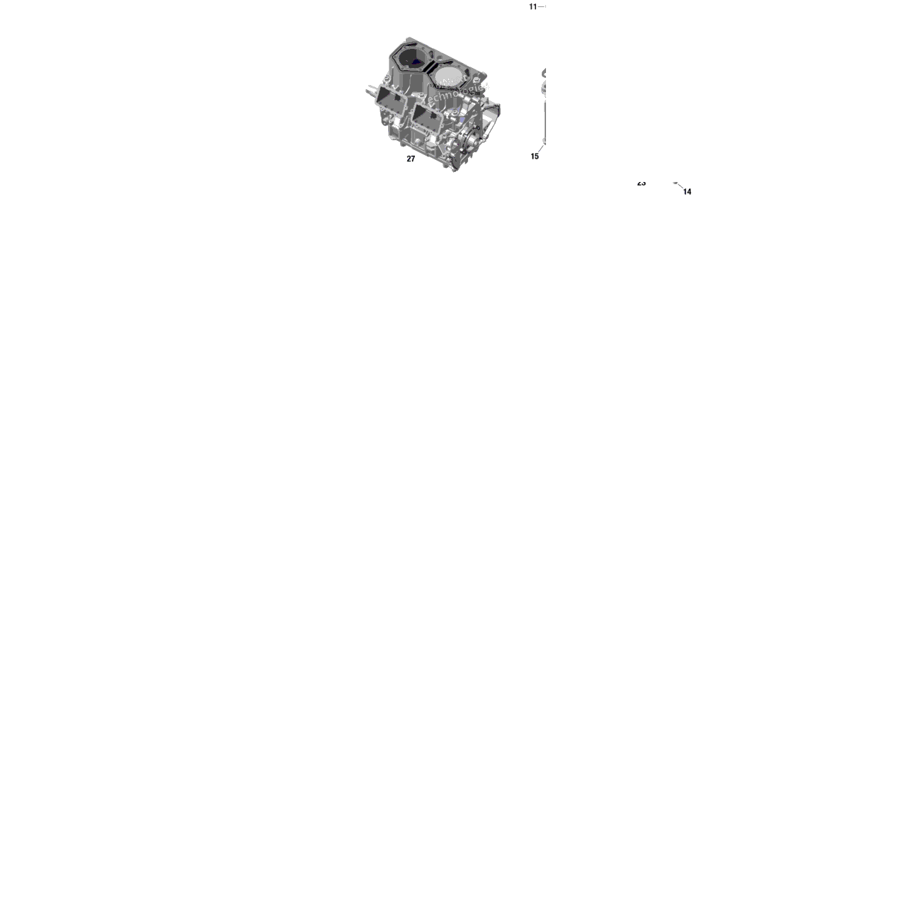 Rotax - Crankcase