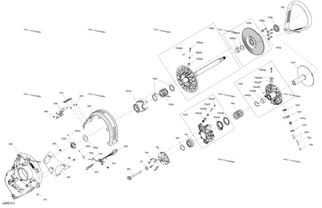 Drive - Pulley