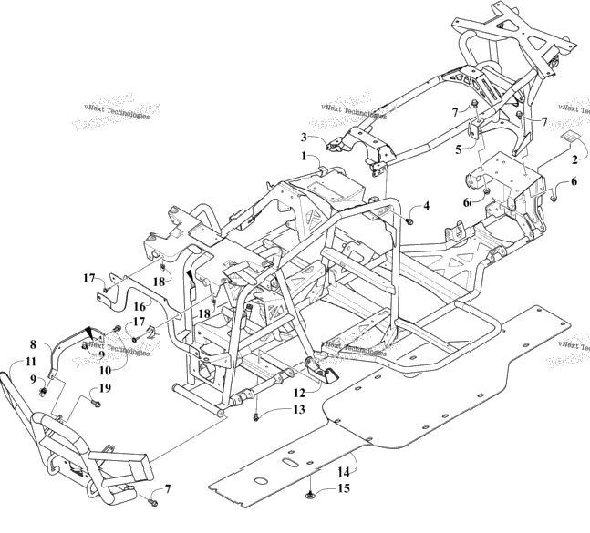 Frame And Related Parts