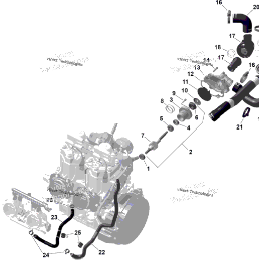 Rotax - Engine Cooling