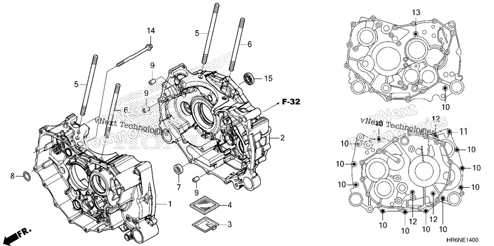 Crankcase