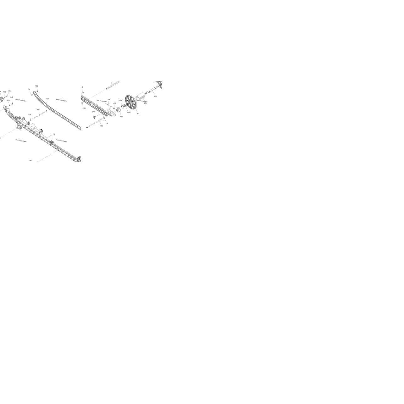 Suspension - Rear - Lower Section