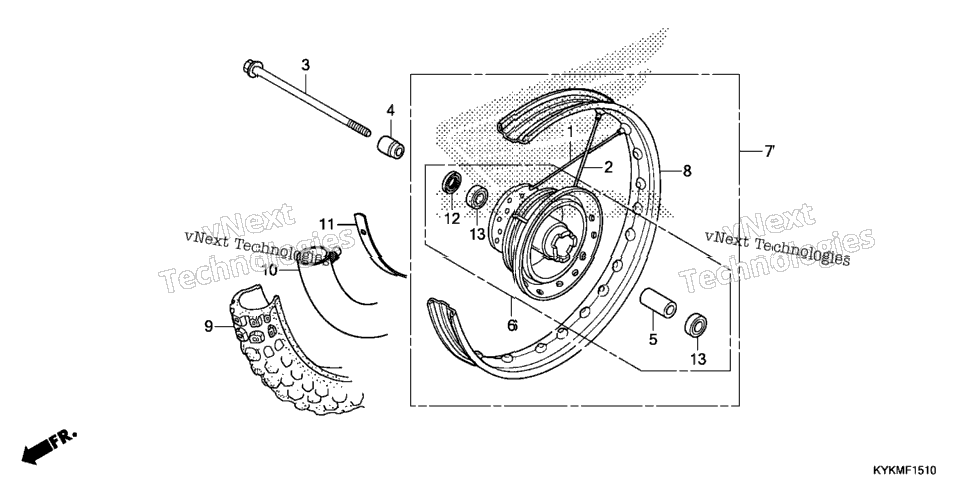 Front Wheel