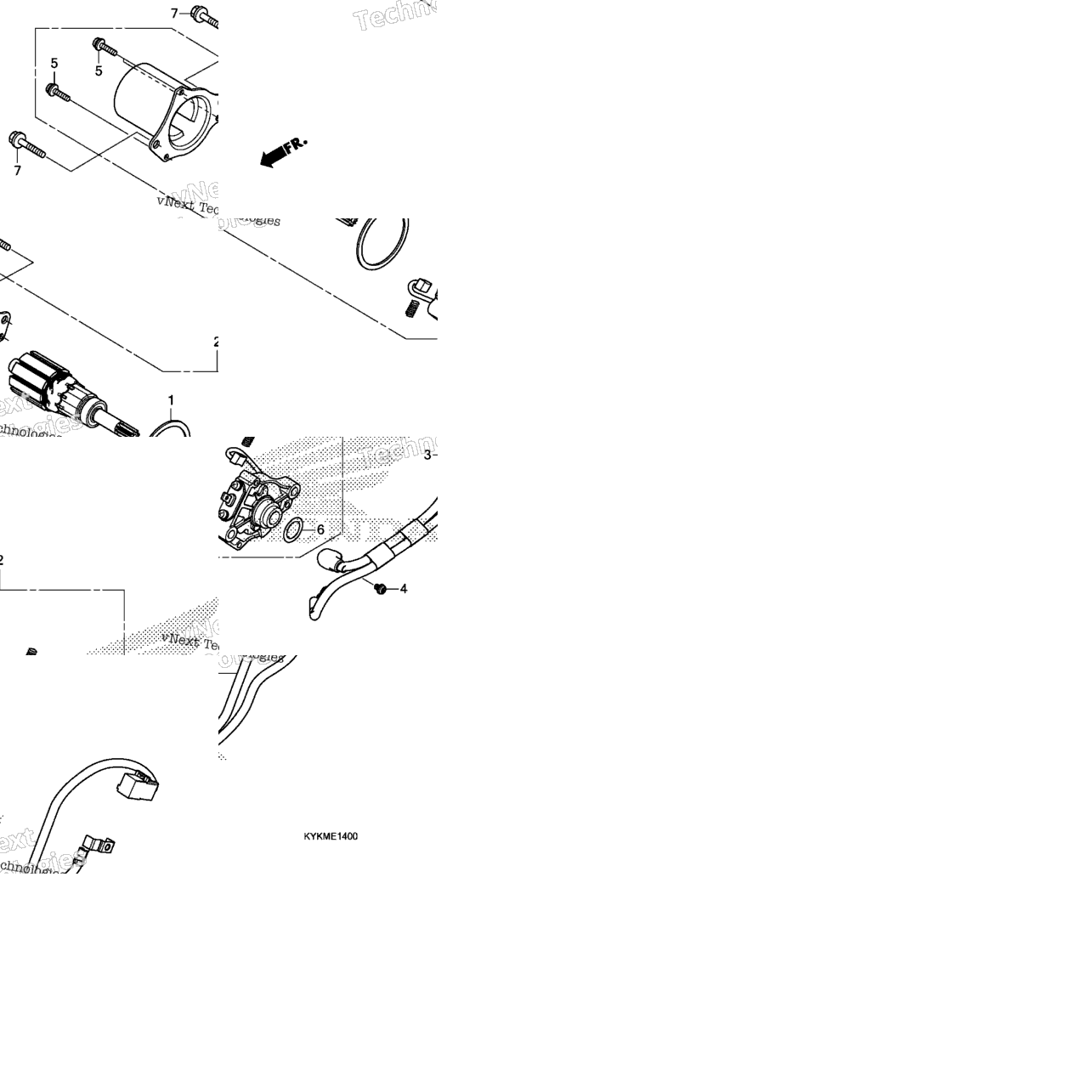 Starting Motor