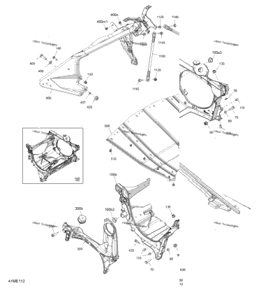 Frame - System - Front Section
