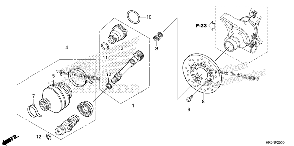 Propeller Shaft