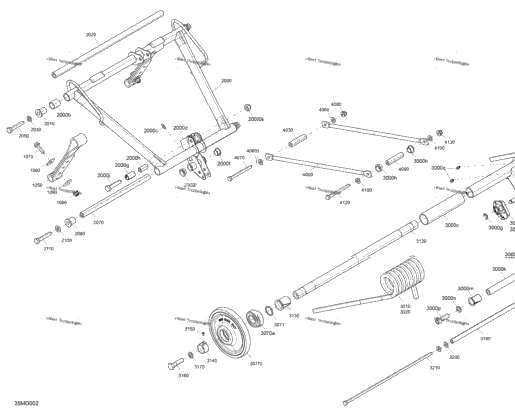Suspension - Rear - Upper Section