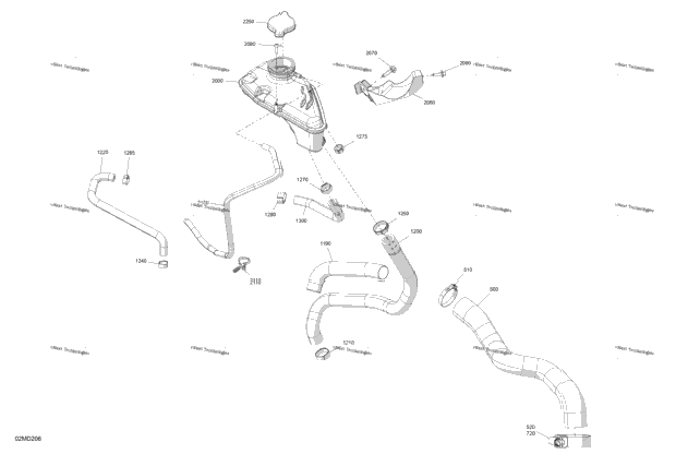 Engine - Cooling