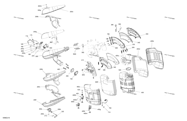 Engine - Exhaust