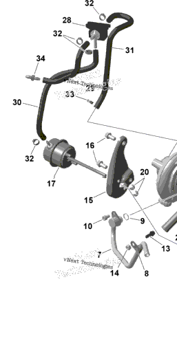Rotax - Turbocharger
