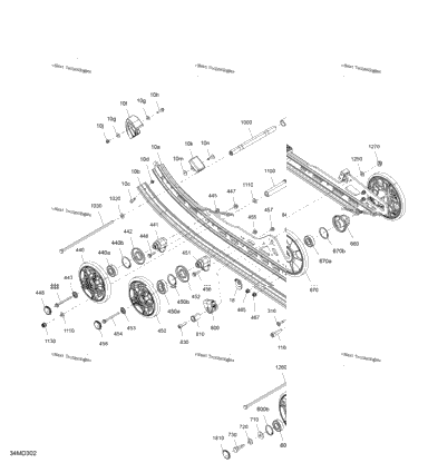 Suspension - Rear - Lower Section