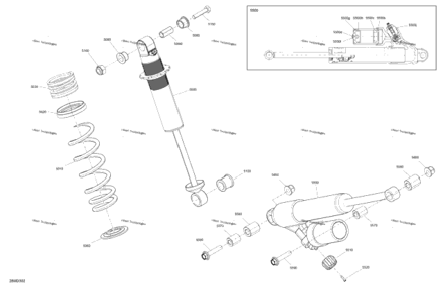 Suspension - Rear Shocks