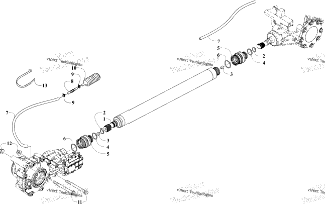 Drive Train Assembly