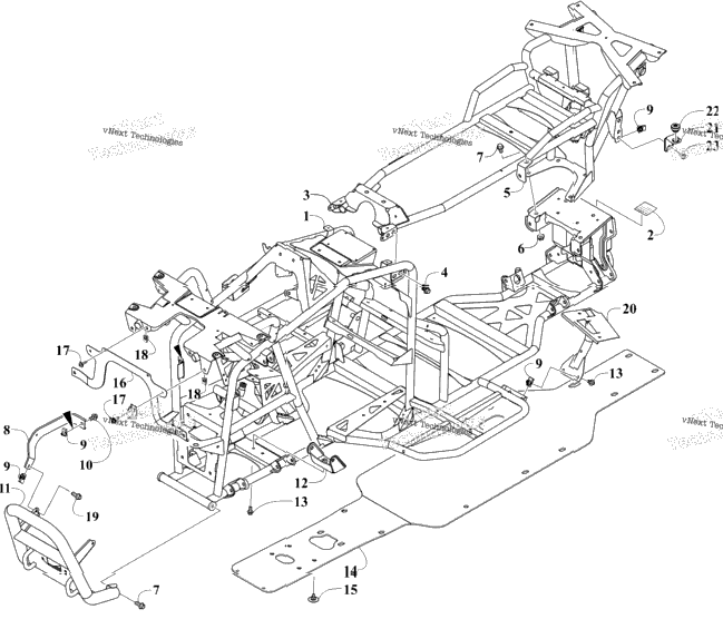 Frame And Related Parts