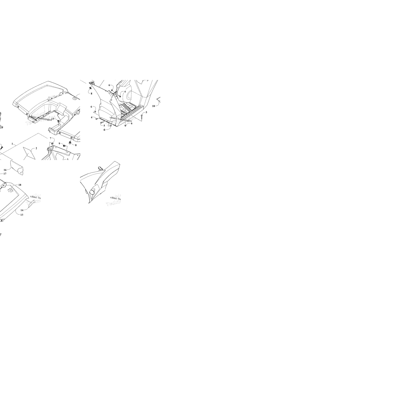 Rear Body Panel Assembly