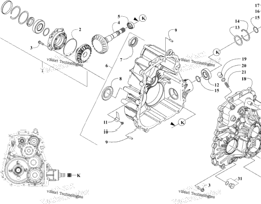 Transaxle Case/Cover