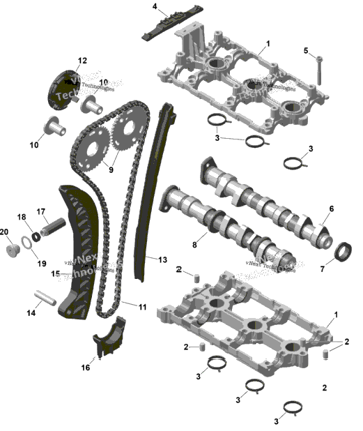 Rotax - Valve Train