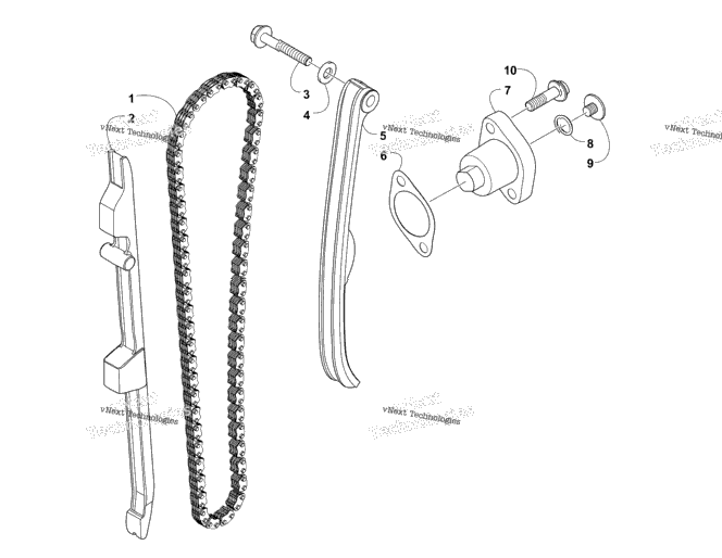 Cam Chain Assembly