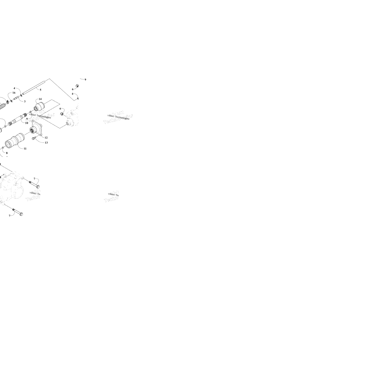 Drive Train Assembly