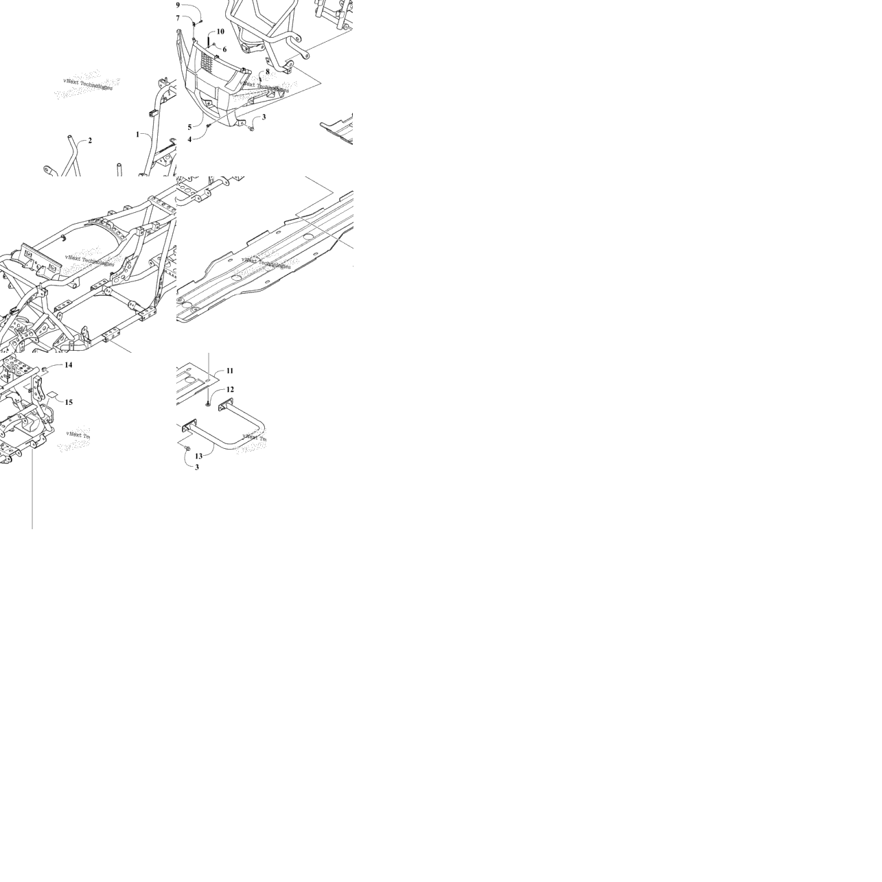 Frame And Related Parts