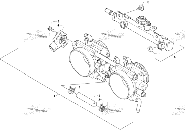 Throttle Body Assembly