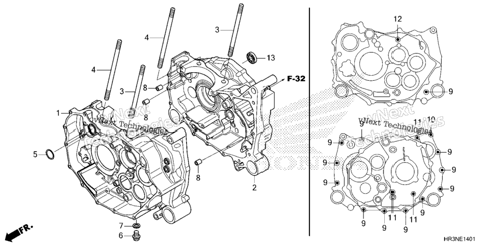 Crankcase (2)