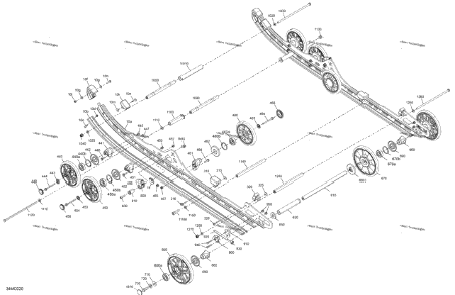 Suspension - Rear - Lower Section