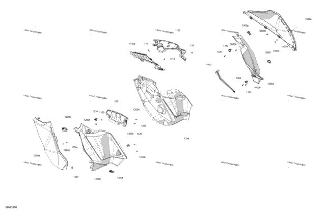 Body - Side Panels