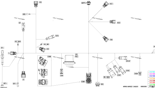 Electric - Main Harness - 515179388