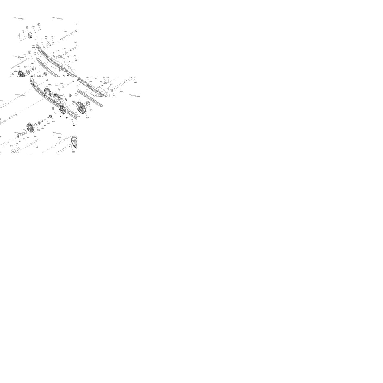 Suspension - Rear - Lower Section