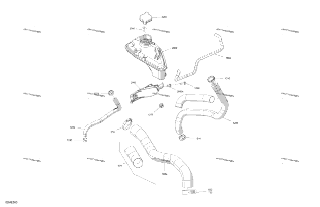 Engine - Cooling
