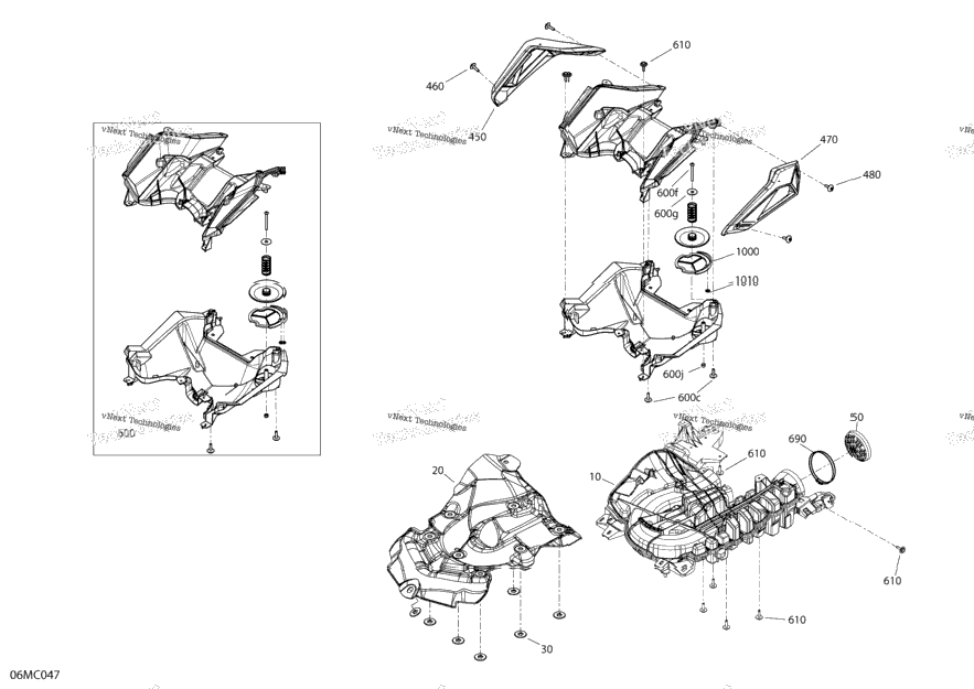 Engine - Air Intake