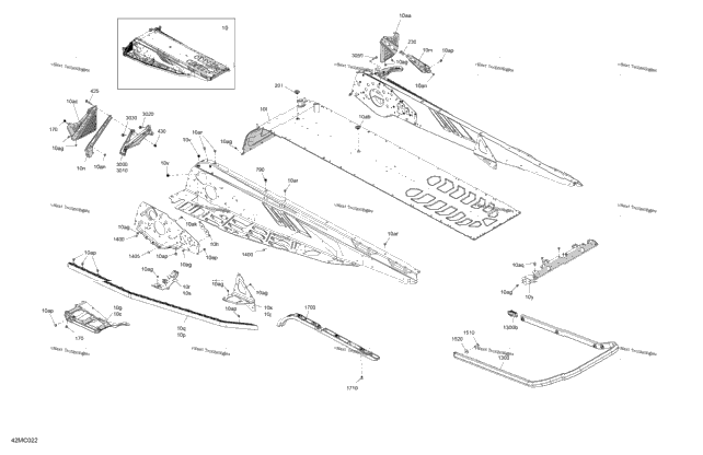 Frame - System - Rear Section