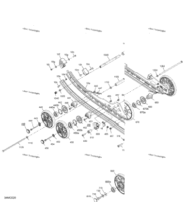 Suspension - Rear - Lower Section