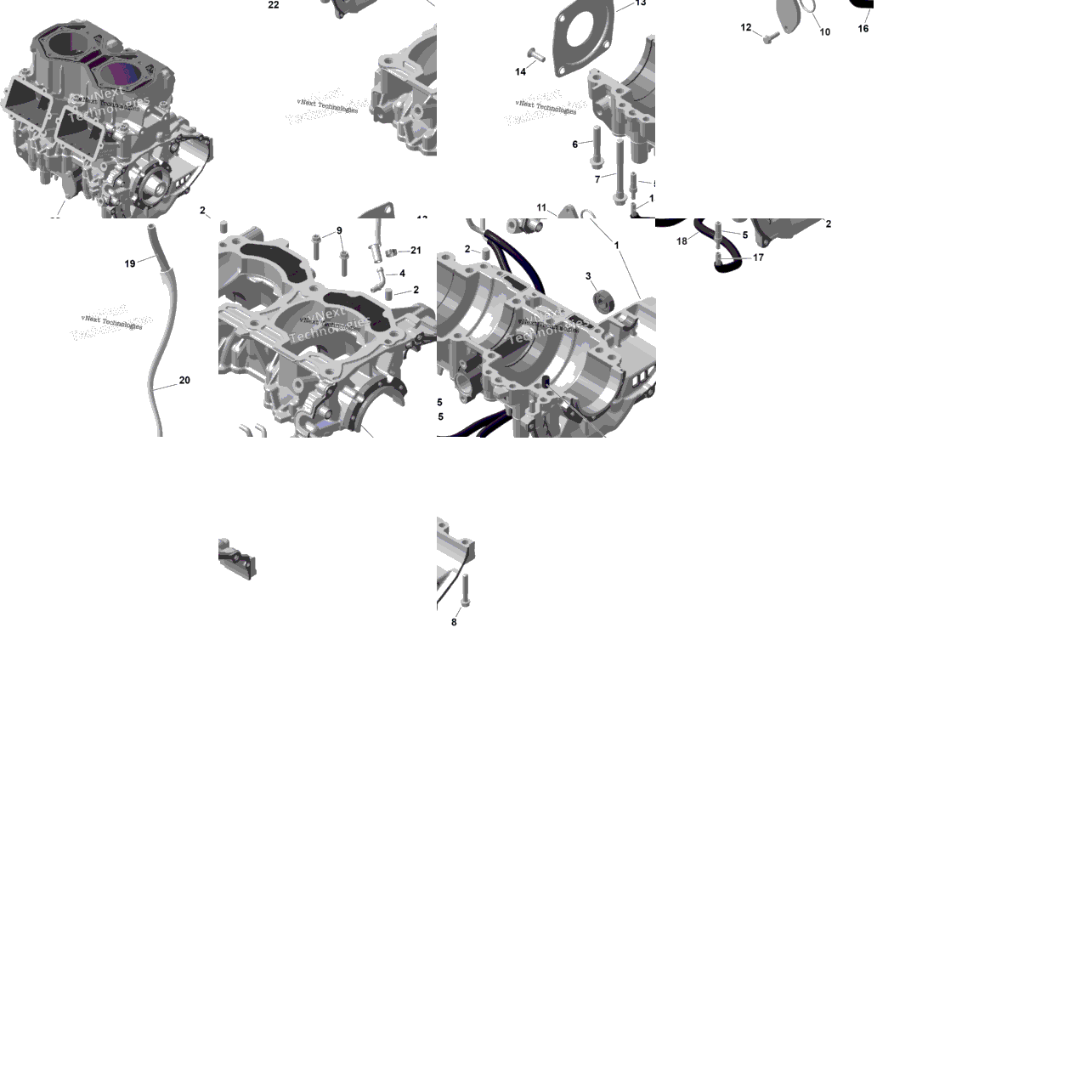 Rotax - Crankcase