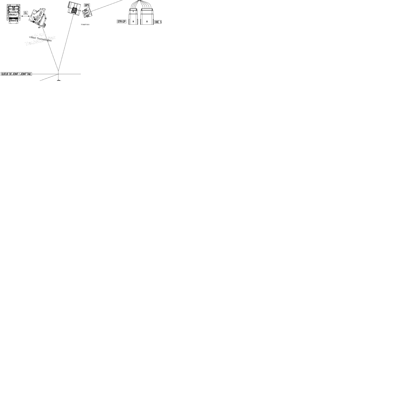 Electric - Hood Wiring Harness - 515179762