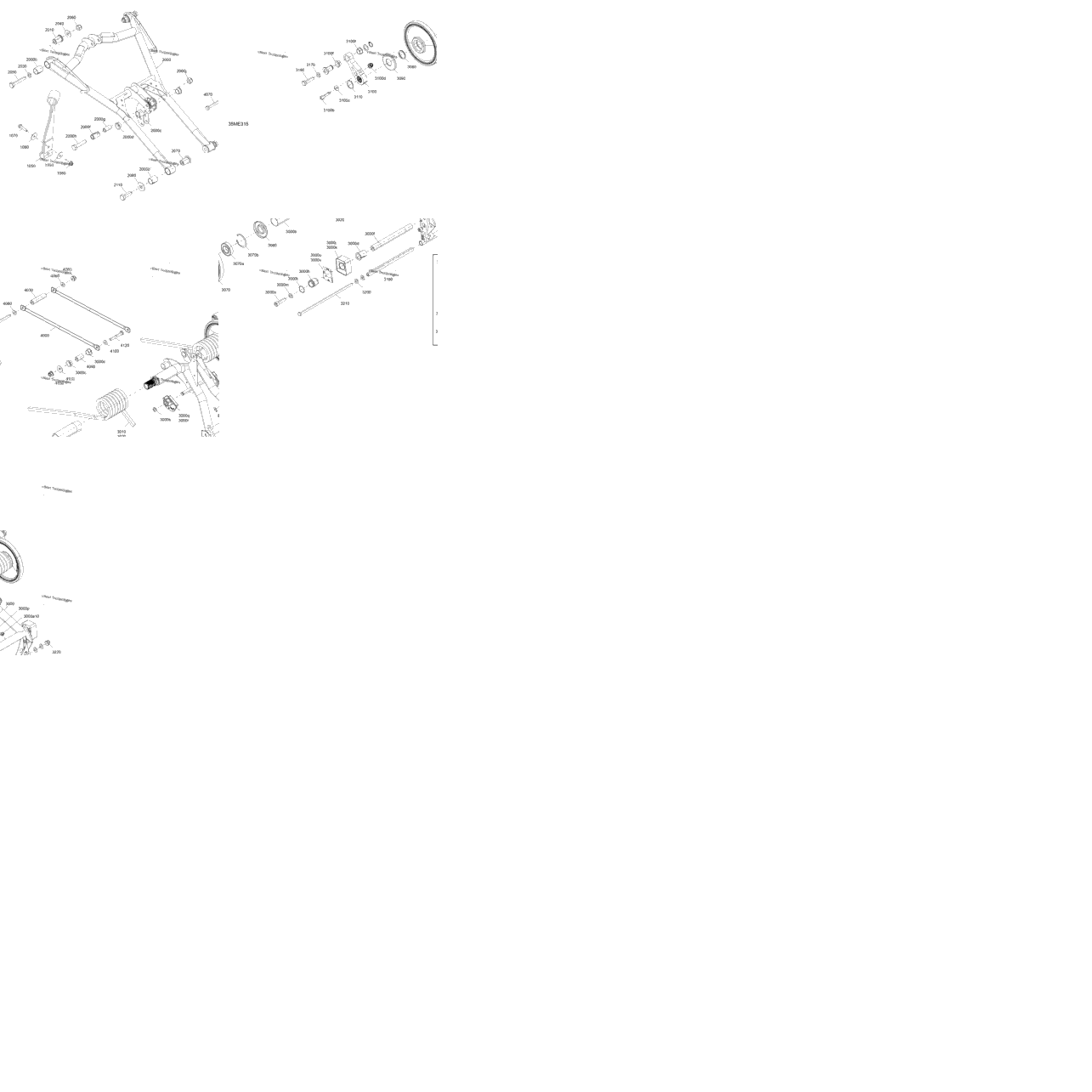 Suspension - Rear - Upper Section
