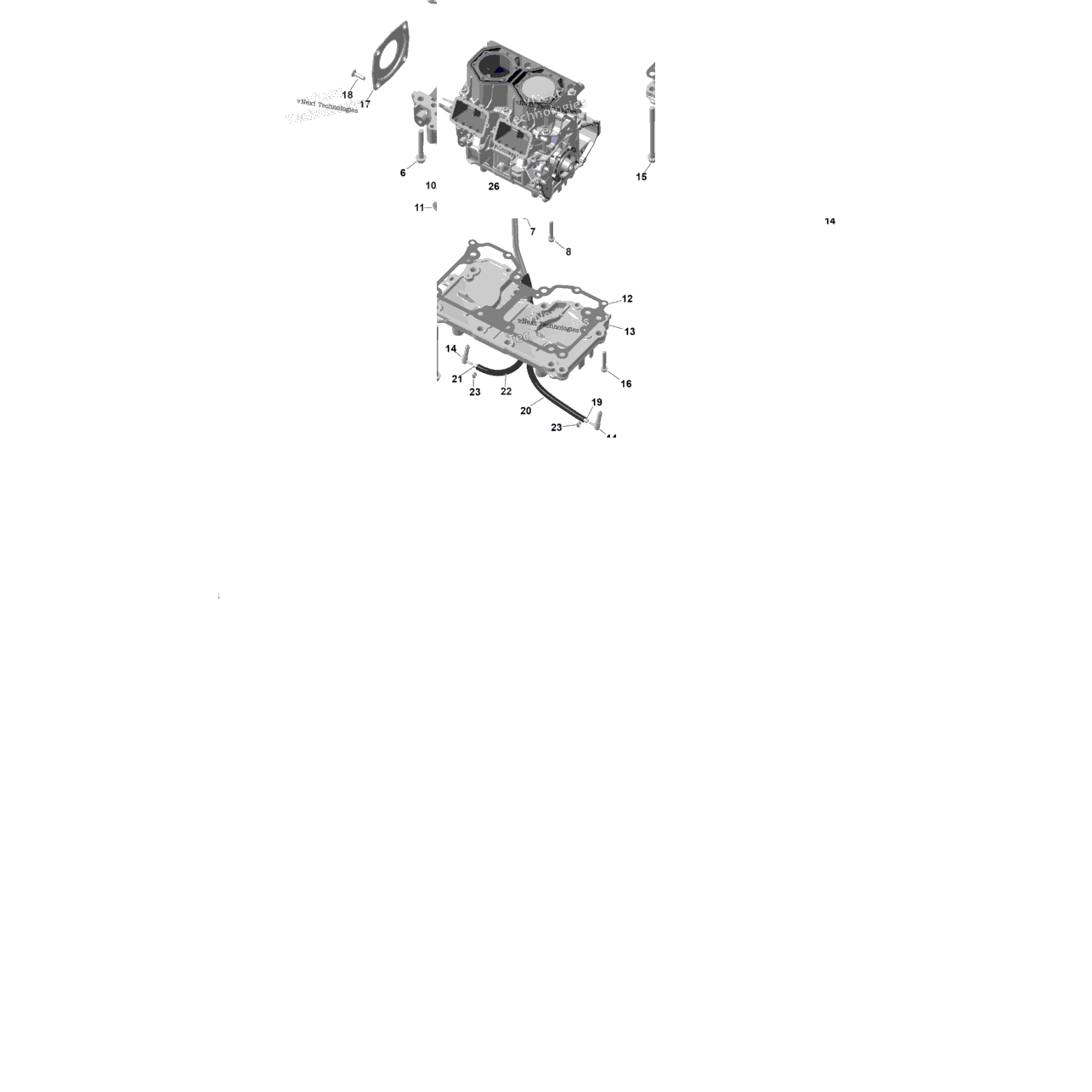 Rotax - Crankcase