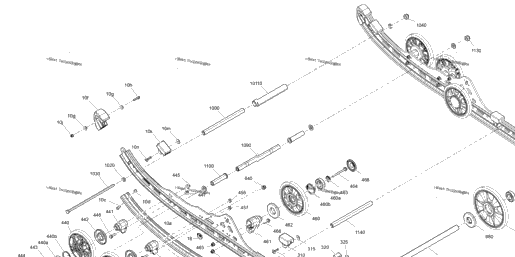 Suspension - Rear - Lower Section