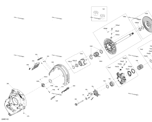 Drive - Pulley