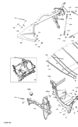 Frame - System - Front Section