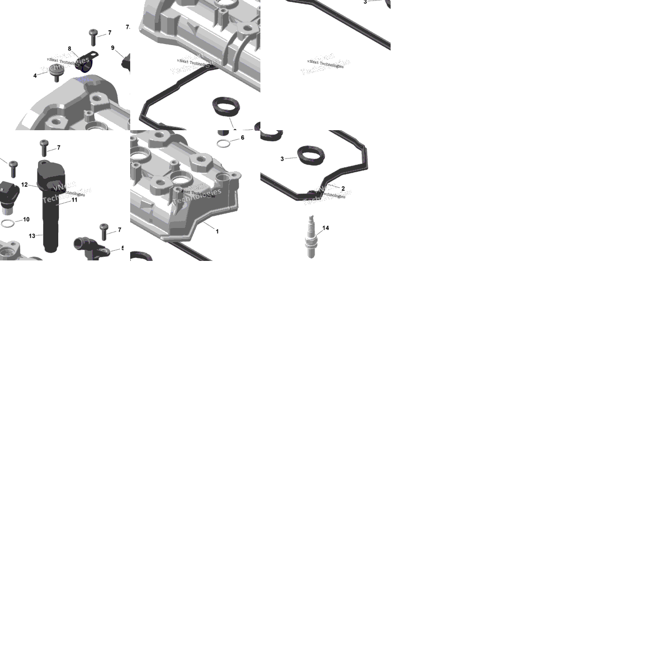 Rotax - Valve Cover